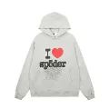 7735 gray hooded sweatshirt