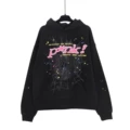 L08 spider web sweatshirt black
