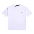 T-shirt white green label