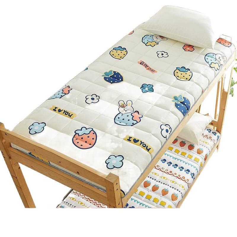 Air Fiber Mattress Student Dormitory Single Baby Bunk Mattress Rental Mat Quilt Tatami Cushion