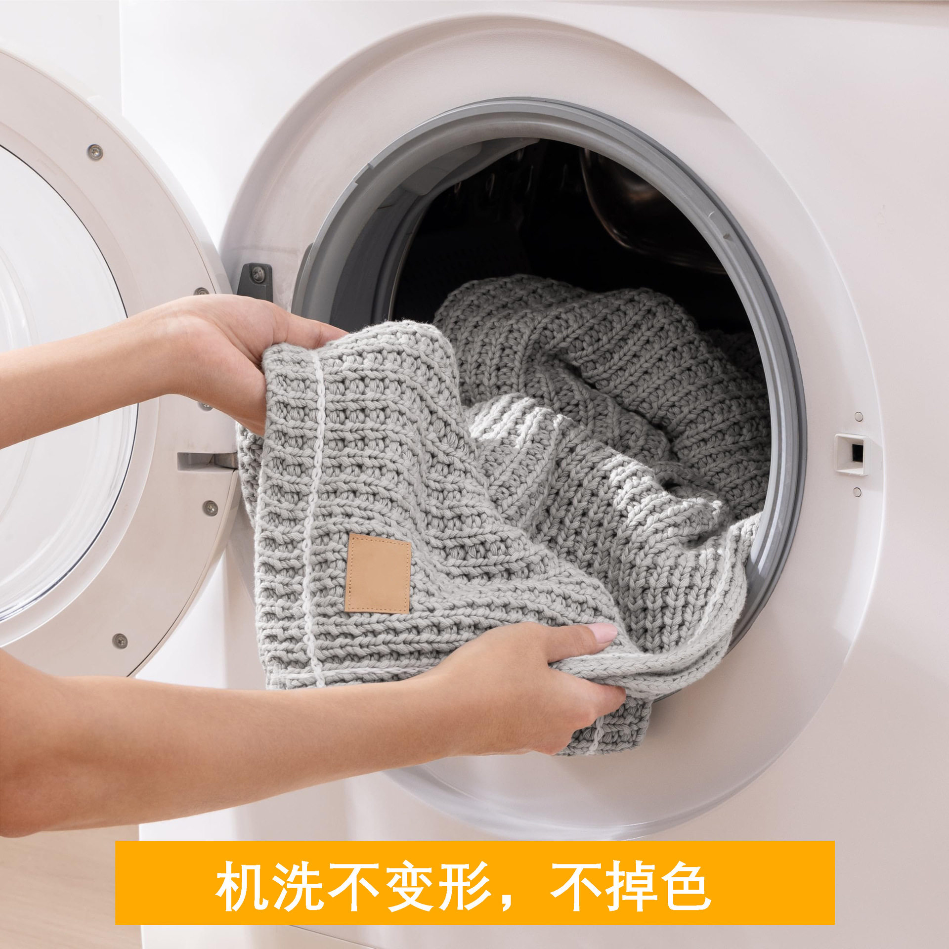 Wholesale Gift Blankets, Company Year-End Bonus Knitted Thread Blankets, Amazon Tv Blankets, Custom Blankets with Logo and Gift Box