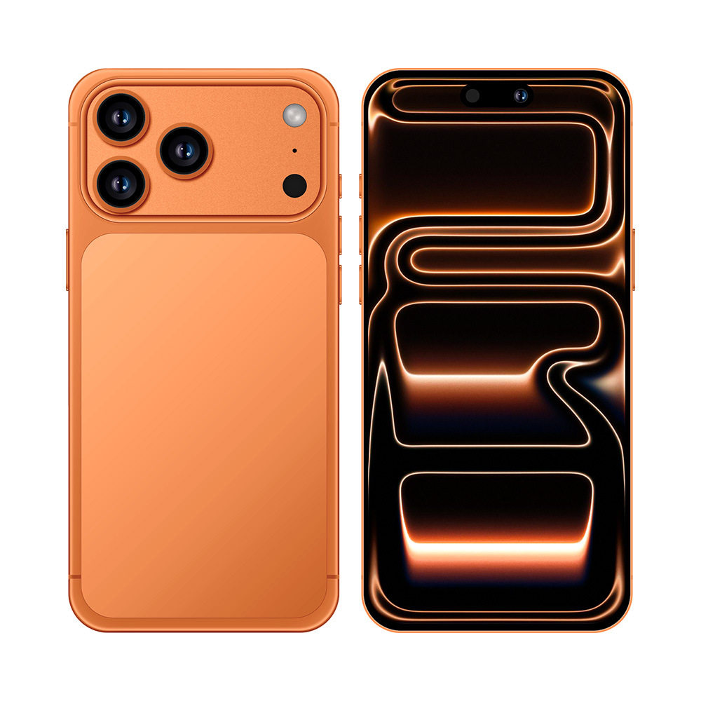 i17ProMax跨境现货安卓智能手机4G无线充复刻版4+64外贸厂家代发