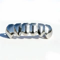 Silver (lower teeth)