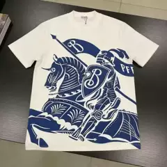 2026 Summer New Style Full-Print Design Short-Sleeved T-Shirt Men's Round Neck Casual Fashion Versatile Men's T-Shirt Wholesale