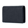 New multi-functional business card bag casual top layer cowhide card holder creative storage coin purse for men and women