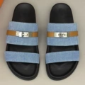 Blue according to shoe size