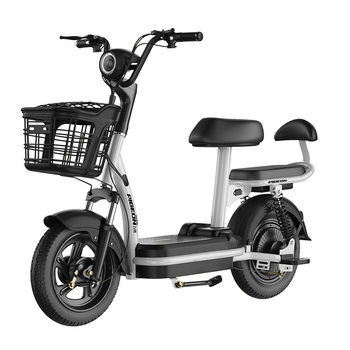 Flying Pigeon Phantom New Electric Car New Battery Car New National Standard Electric Bicycle Lightweight Mini Motorcycle
