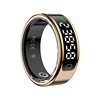 R11C (Qring) Heart Rate, Blood Oxygen, Sleep, Step Counting, Exercise and Health Monitoring Display Touch Smart Ring