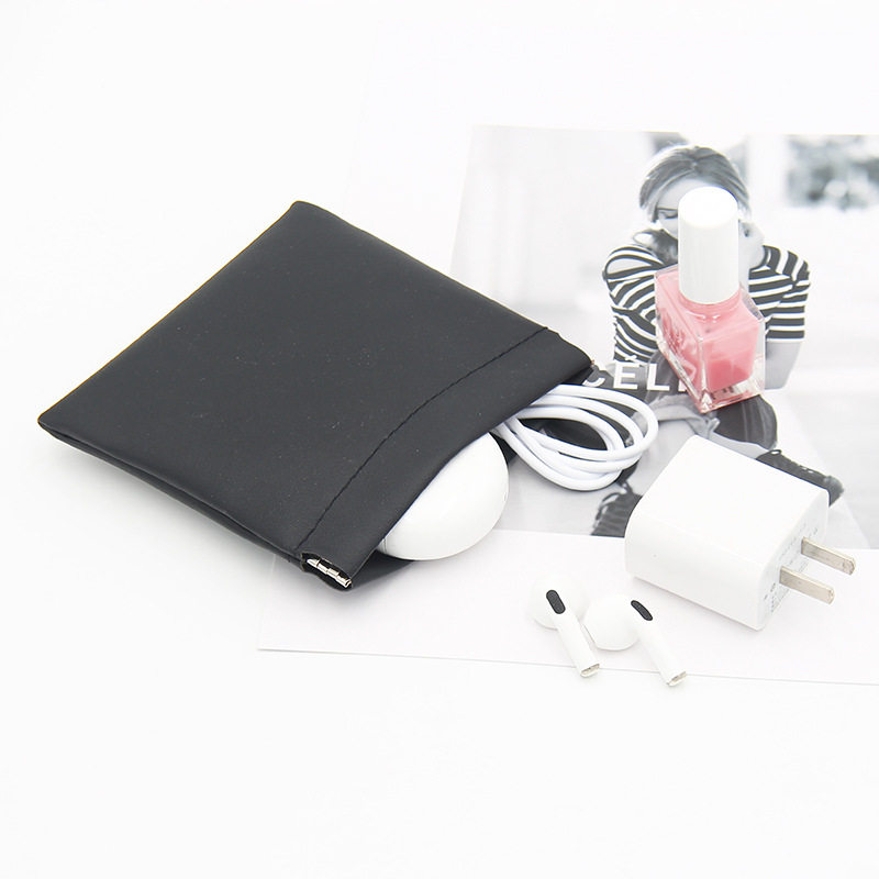 Coin wallet Amazon cross-border foreign trade Japan and South Korea small fresh shrapnel aunt towel small square bag closed storage bag