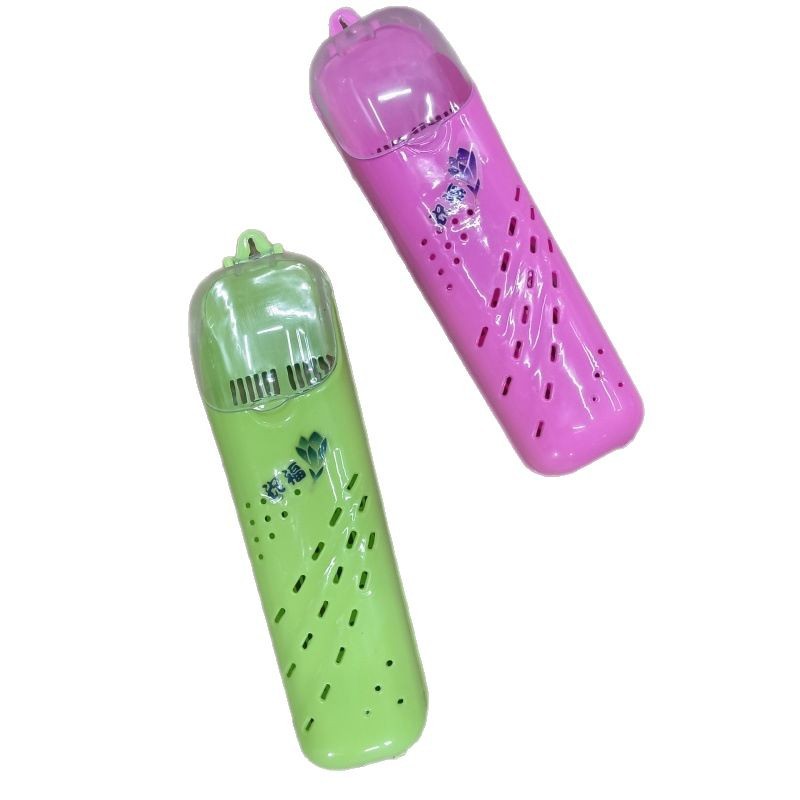 Factory Long Chopsticks Cage Foreign Trade with Lid Hanging Chopsticks Cage Plastic Chopsticks Storage Tube Household Plastic Chopsticks Cage Draining