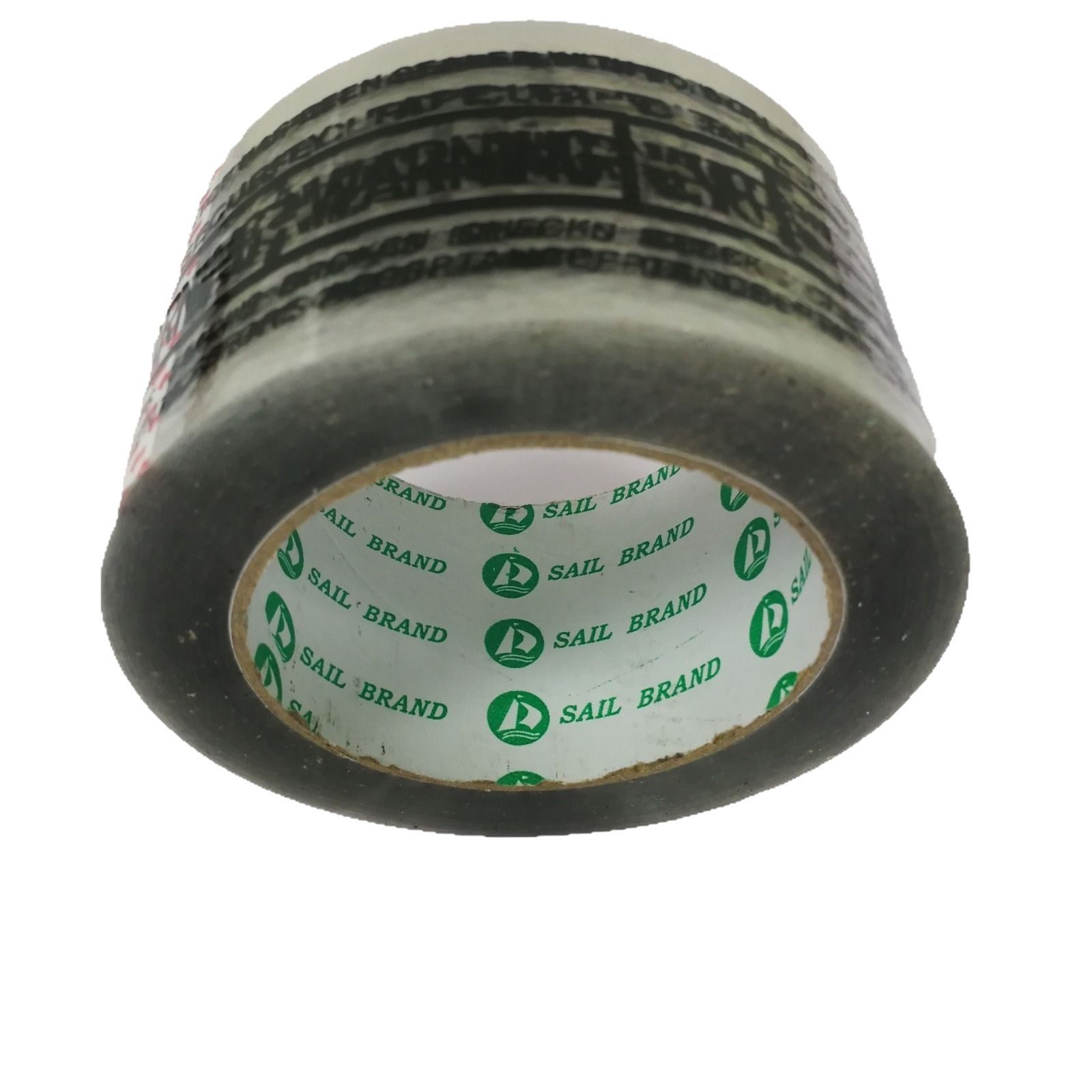 Transparent Black Text Warning Warning Tape Cross-Border High-Adhesion Milky White Black Text Warning Tape