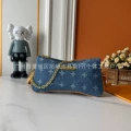 Dark blue denim