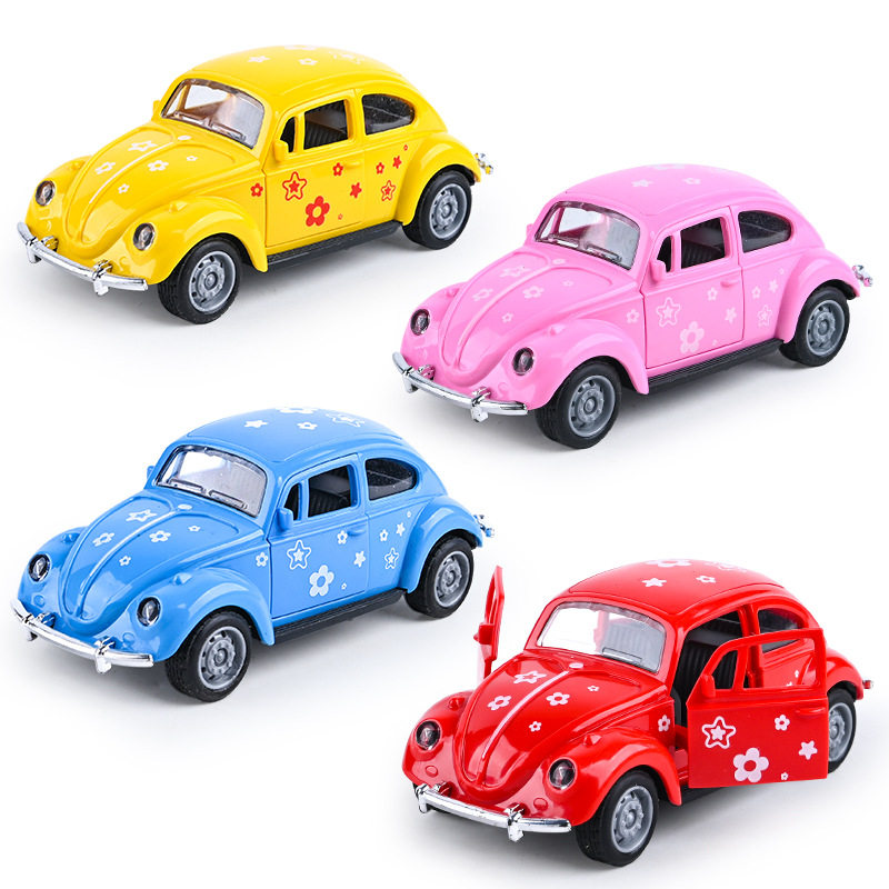 跨境外贸儿童玩具男孩宝宝益智惯性玩具车地摊玩具小汽车模型批发