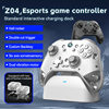Z04 wireless game handle with charging base computer switch Android IOS hand swim micro button