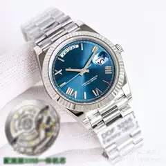 Laojia Sunday Dual Calendar Log Series Watch Fully Automatic Mechanical Men's Watch Cross-Border Watch Wholesale