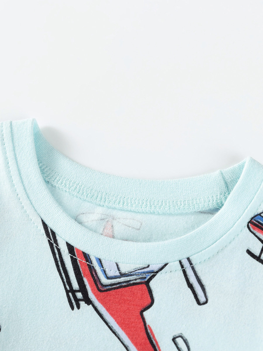 [Style] Children's Clothing Wholesale, Autumn Long-sleeve Kids' T-shirt, Cute Boys' Cotton Top