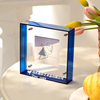 Acrylic Single-Sided Transparent Photo Frame Table A3A4A5 Photo Framed Calligraphy Frame Poster DIY Calligraphy Display Stand