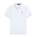 White green label