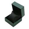 Leather Accord Pattern Watch Packaging Box, High-Grade Leather-Filled Paper Watch Box, Single Flip Watch Storage Display Watch Box