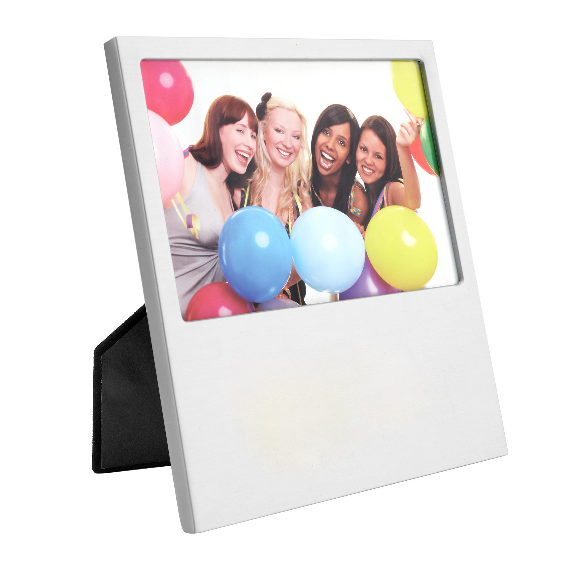 Aluminum Alloy Photo Frame Custom Desktop Display Decoration Certificate Frame Art Bedside Table Metal Picture Frame Creative Home Decor