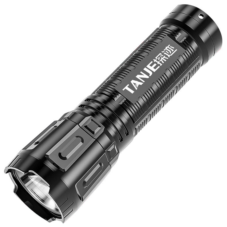 Cross-border new flashlight ABS outdoor sk68 portable led home emergency 511 Mini small flashlight