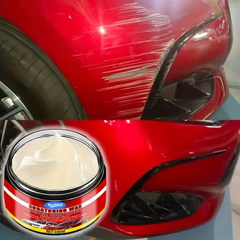 Car Scratch Removal Nano Bright Polish Suitable for a Variety of Car Paint Colors to Restore Scratches Repair Wax Cross-Border