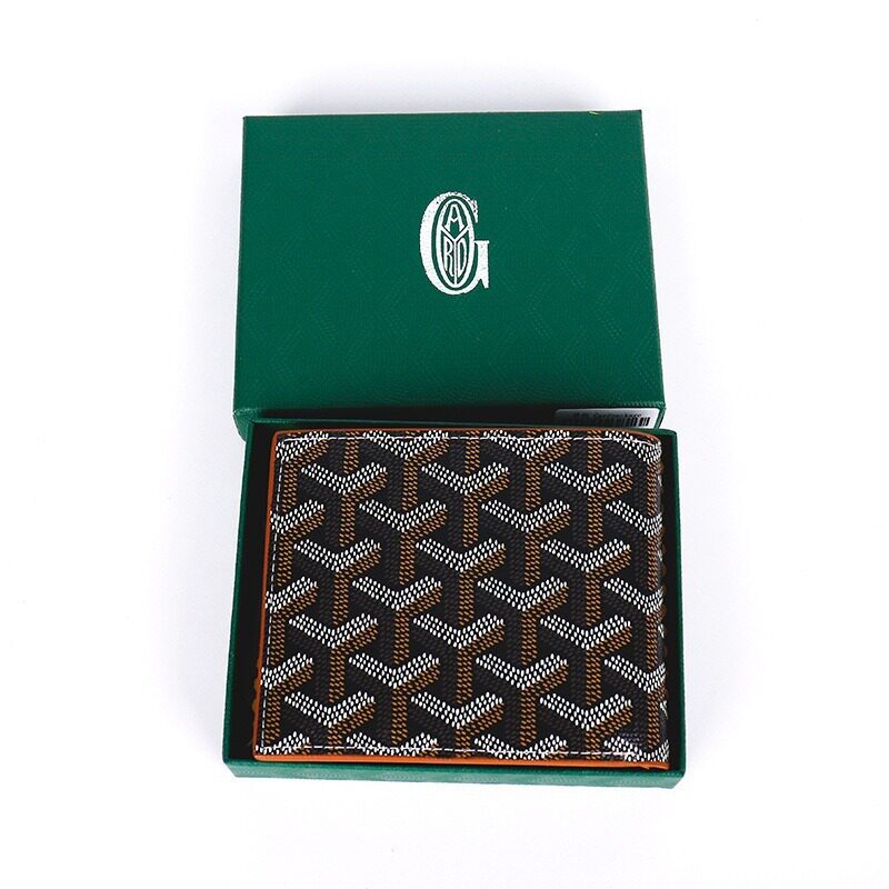 Cross-Border 2025 New Original Gojia Short Wallet Printing Multi-Function 80% off Wallet Fashion Business Wallet Trend