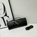 Crocodile pattern black