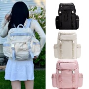 Lululemon Bag Backpack College Student Bag Large Capacity Outdoor Sports Mountaineering Bag Waterproof Commuter Backpack