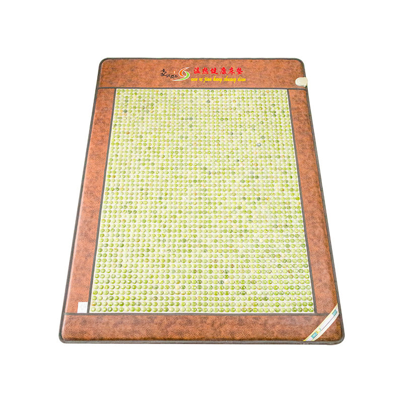 Moisture-Wicking and Cold-Repelling Jade Mattress, Heated Therapy Mattress, Medical Stone Beauty Heating Pad, Comfortable Magnetic Therapy Mattress