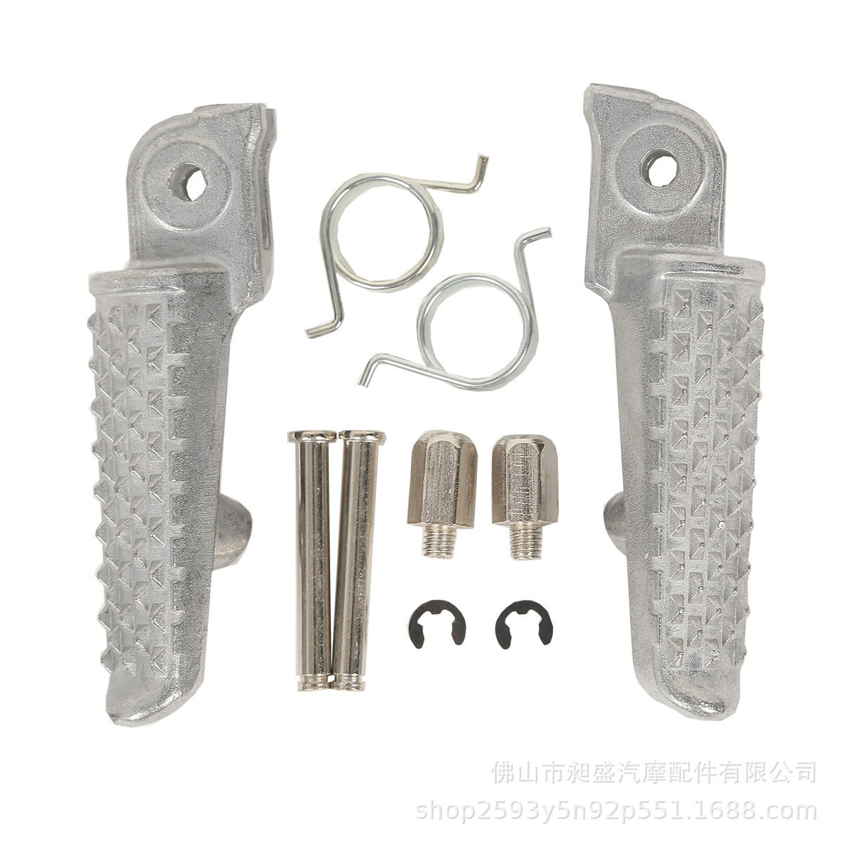 เหมาะสำหรับ Honda Cbr600Rr รุ่นปี 2007-2014 แป้นเหยียบหน้าขนาดเล็ก 6 มม. อุปกรณ์แต่งรถจักรยานยนต์
