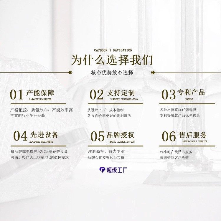 Crystal Wine Glass Set with Gold and White Diamond Design, Including Goblets, Rotating Decanter, and Crystal Glass Holder, Wholesale Luxury Style