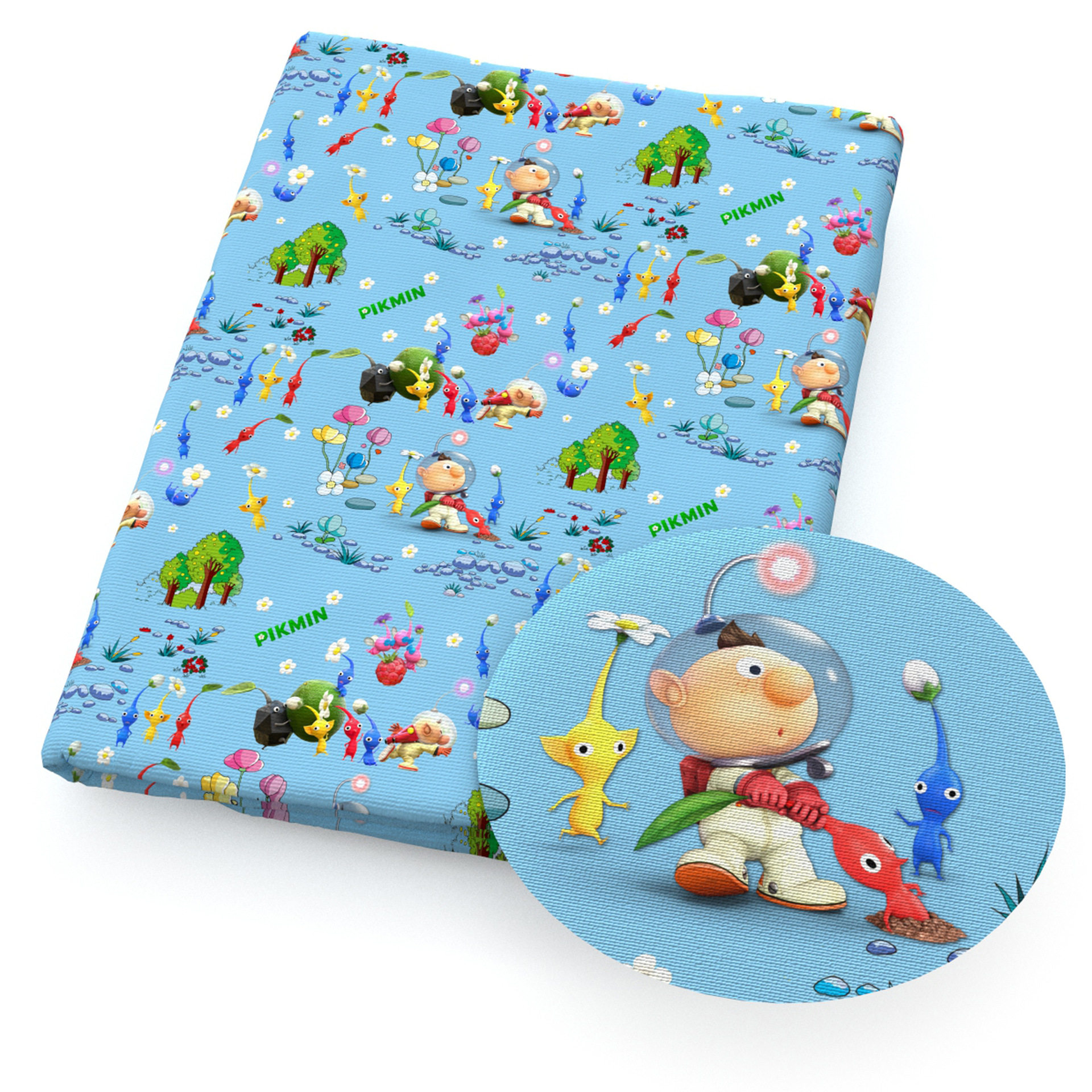 ポリエステル綿、50*145cm連続の-101