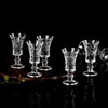 Small liquor glass spirits goblet Crystal Maotai Cup 6 PCs suit bar KTV Cup