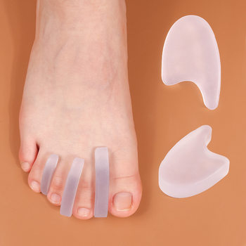 Thumb valgus orthosis big foot bone overlap toe separator SEBS soft stealth day and night wearable shoes