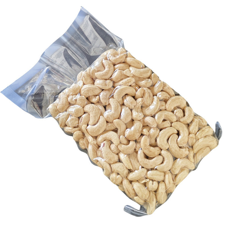 Wholesale Vietnamese W180 Raw Cashew Nuts, Original Flavor, No Additives, Baida Cheng Nut Baking Ingredients
