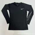 223 style tights long sleeve black