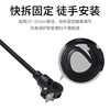 Bicycle Rearview Mirror hose adjustment rearview mirror reflector electric car motorcycle rear mirror car rear handle mirror