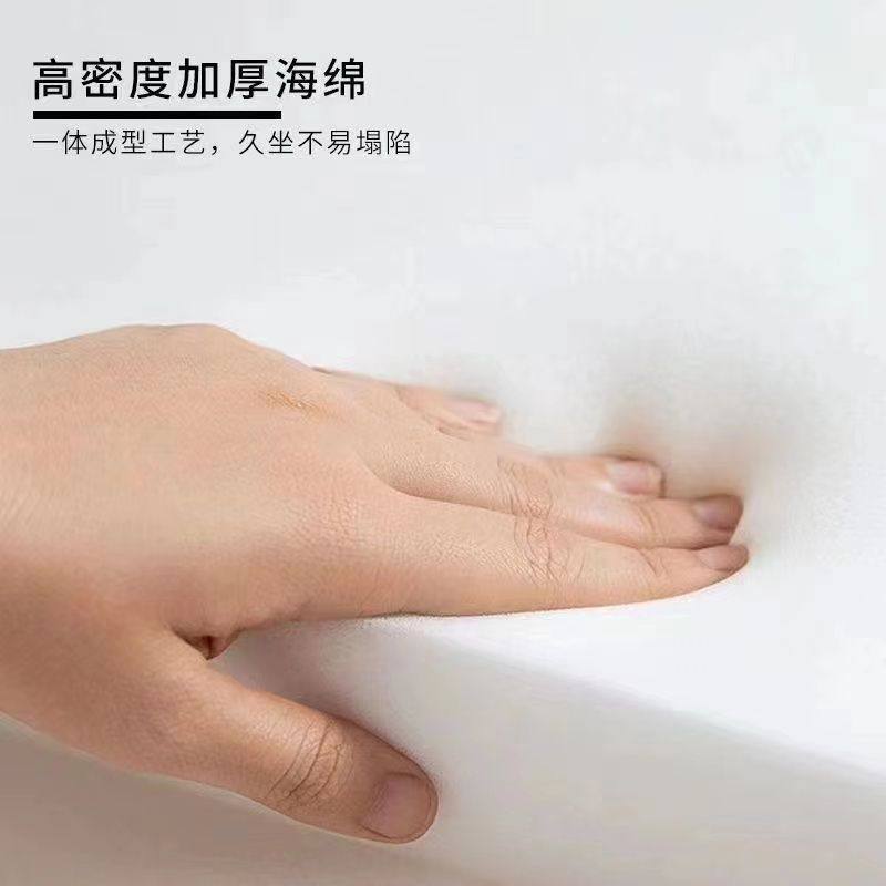 Thickened mattress household mattress double foldable student dormitory single tatami mattress floor mat