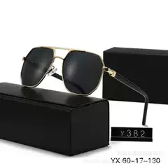Foreign trade wholesale 2025 new polarized sunglasses men's metal fashion toad glasses with myopia glasses