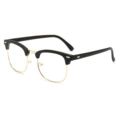 C18-bright black gold frame-anti-blue light