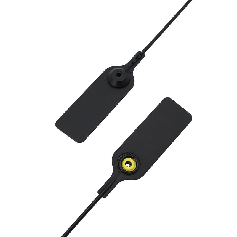 Extended Disposable Plastic Lead Sealing Seedling Number Anti-Tamper Label Tie Garden Number Logistics Sign Seal 80cm