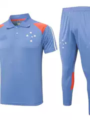2425 France Real Madrid Portugal Brazil Italy Germany Argentina Short Sleeve Training Wear POLO suit Jersey