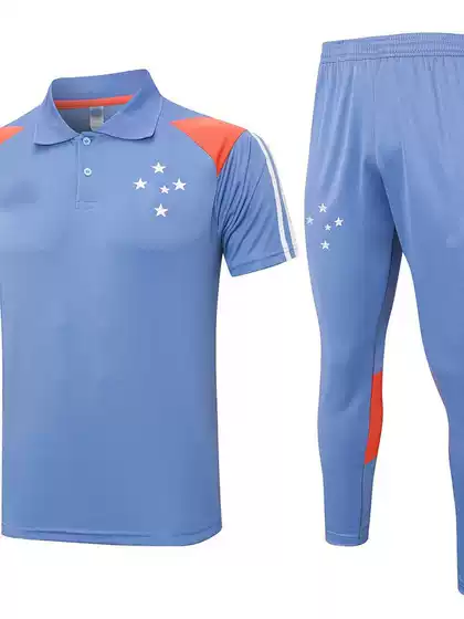 2425 France Real Madrid Portugal Brazil Italy Germany Argentina Short Sleeve Training Wear POLO suit Jersey