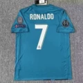 17-18 Real Madrid Away #7 Ronaldo