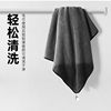 Fishing Towel Manufacturer Wholesale Coral Fleece Thickened Non-Stick Bait Towel for Wiping Fishing Rods, Two-Color Household Multi-Functional Towel