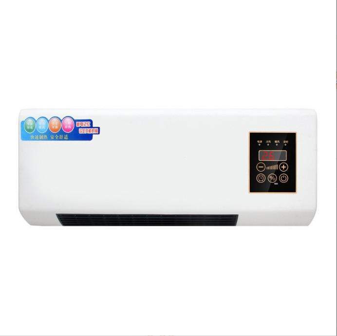 跨境110V220V暖风机英欧规澳美规暖风壁挂式电取暖器家用浴室卧室