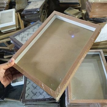 Factory wholesale all kinds of photo frame three-dimensional hollow table wall simple decoration frame decoration creative gift