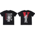 At173 black with white letters