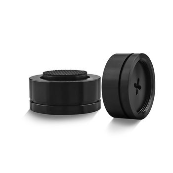 Speaker Shock-Absorbing Foot Pads Steel Ball Ceramic Ball Amplifier Cd Player Tripod Audio Shock-Absorbing Foot Nails Foot Pads Shock-Proof Anti-Slip Pads